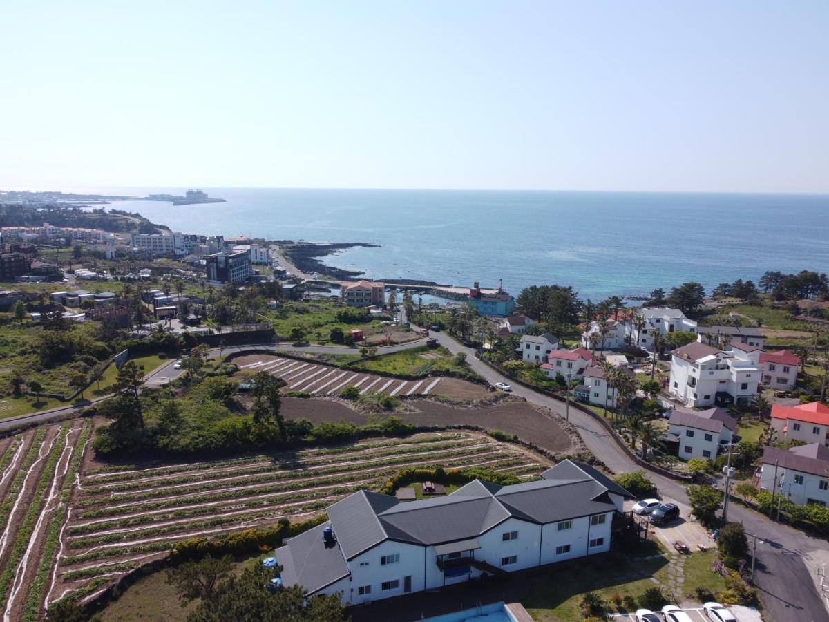White Dream Pension Jeju by Eksteriør bilde