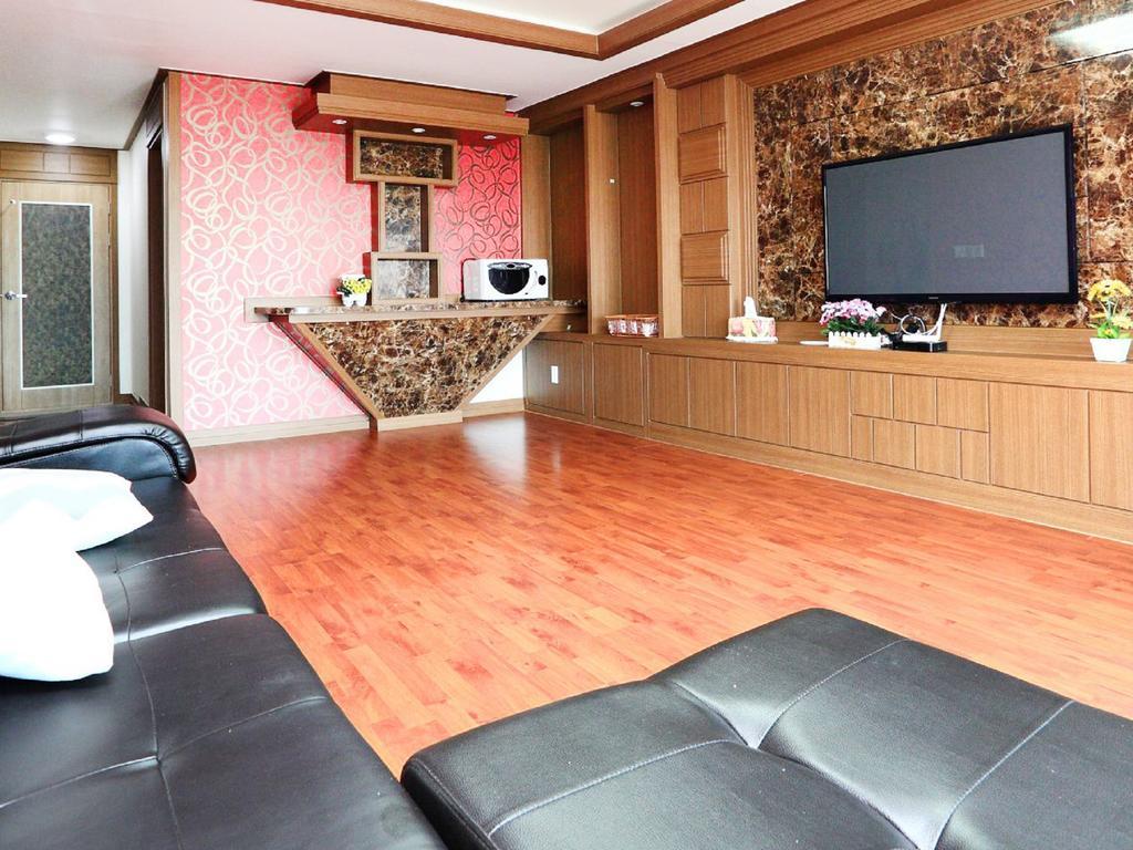 White Dream Pension Jeju by Eksteriør bilde
