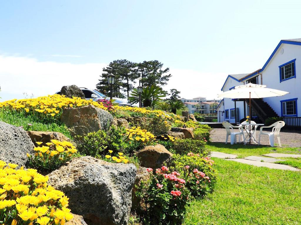White Dream Pension Jeju by Eksteriør bilde